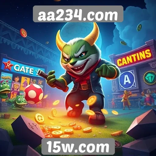 aa234.com apresenta novos jogos online para entusiastas