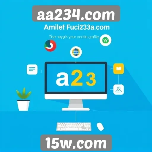 Explorando as funcionalidades do site aa234.com