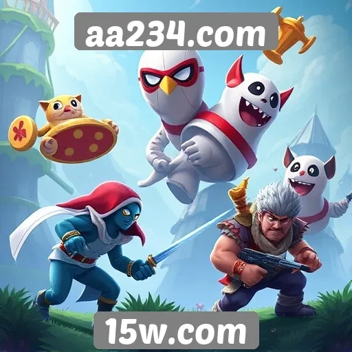 Comparativo de jogos populares disponíveis em aa234.com